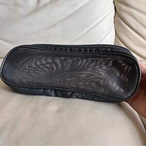 Tumi Travel Accessories Mesh Grey Zip Pouch